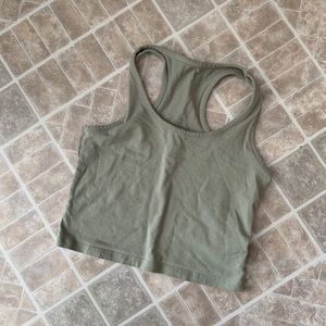 Workout Crop Top
